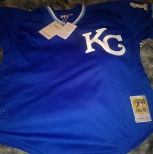 New Mitchell & Ness Bo Jackson Royals Jersey XL